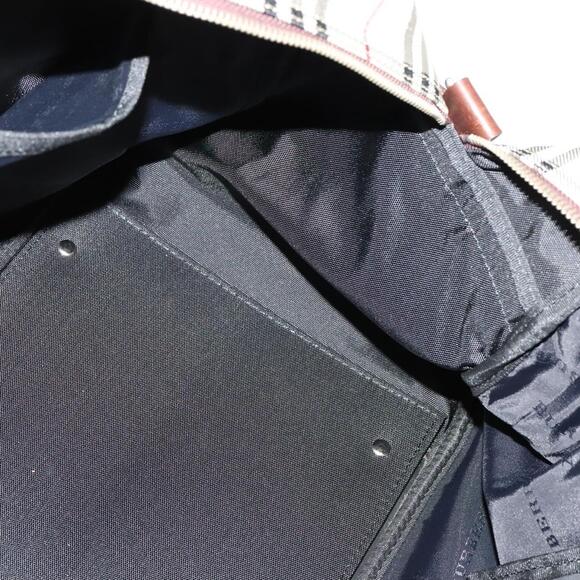 Burberry Nova Check Boston Bag Canvas Beige - Picture 16 of 16